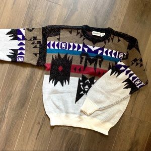 Aztec Style Sweater